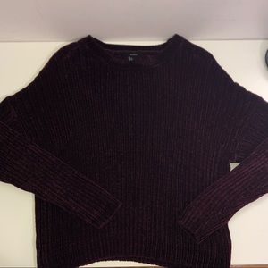 Chenille Sweater Top
